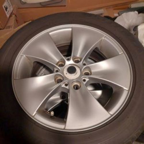 Satz sommerreifen e90 bmw - satz,